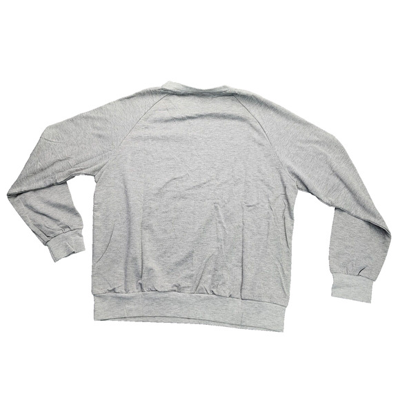 CUPSHE Womens Sweatshirt Gray "I am Freaking Cold" size Small - Picture 2 of 5